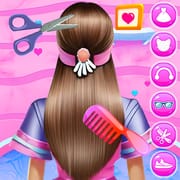 Ice Princess Makeup Salon Icon